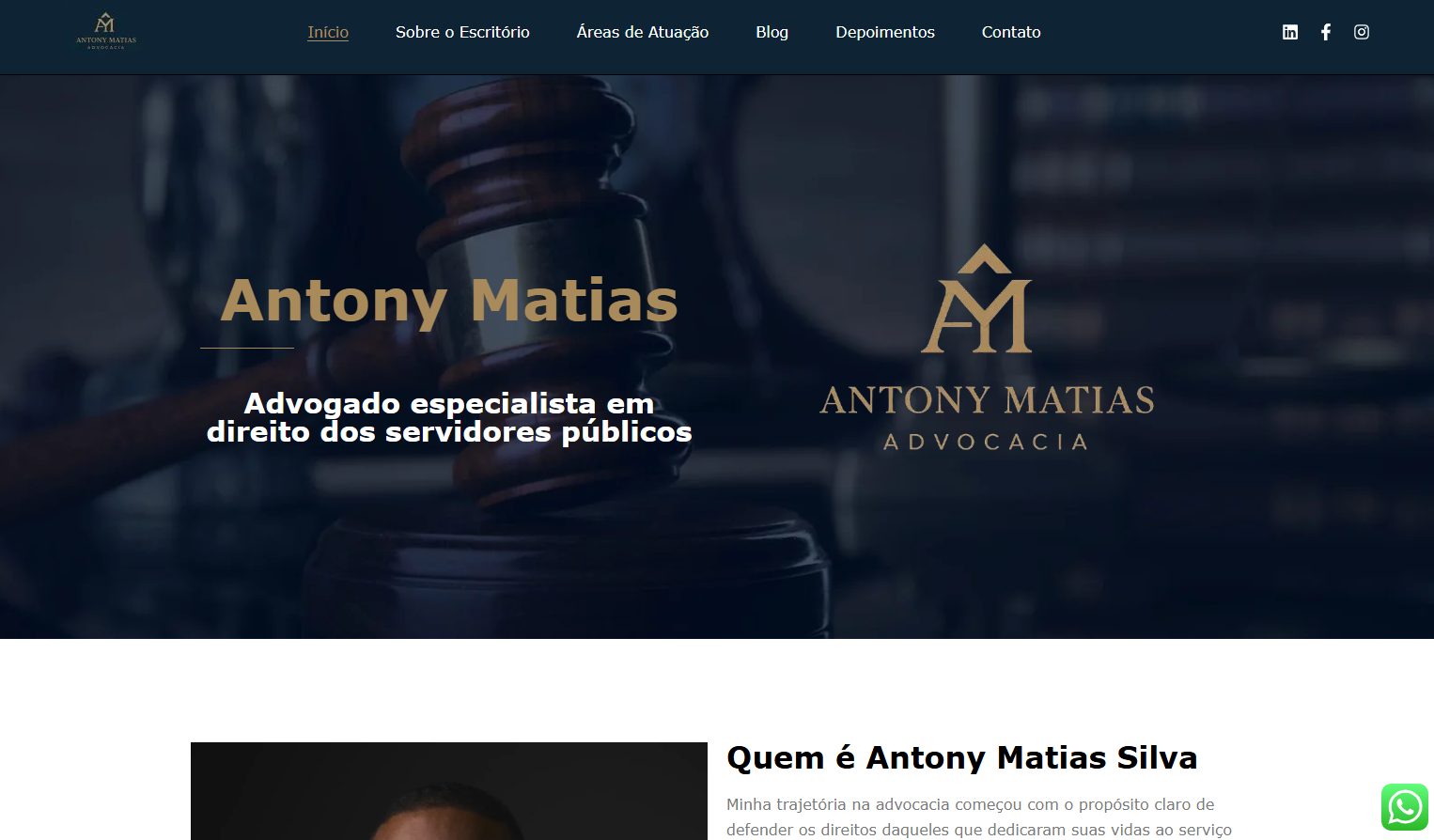 Antony Matias Advocacia